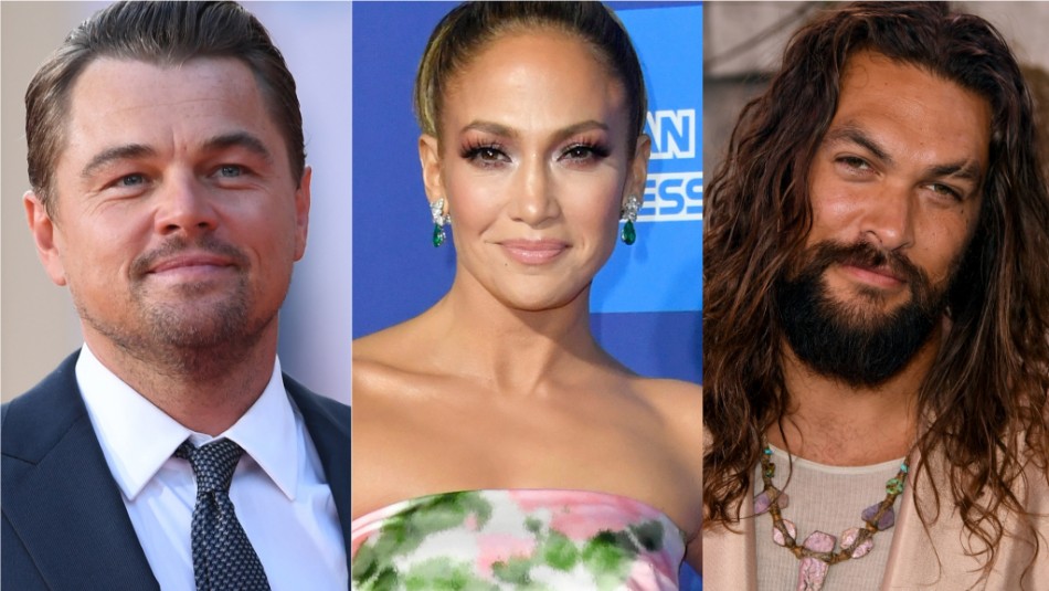 Dicaprio, JLO y Momoa Dicaprio, JLO y Jason Momoa destacan entre los presentadores de los Globos de Oro 2020