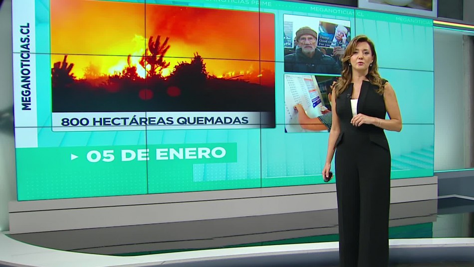 Meganoticias Prime - Domingo 05 de enero 2020 Meganoticias Prime - Domingo 05 de enero 2020
