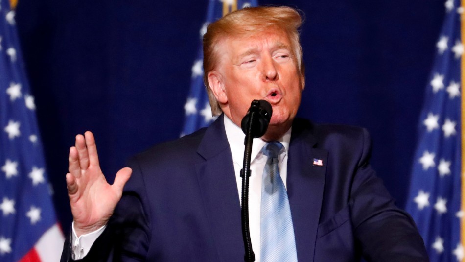 Donald Trump Trump advierte a Irán ante posible ataque: