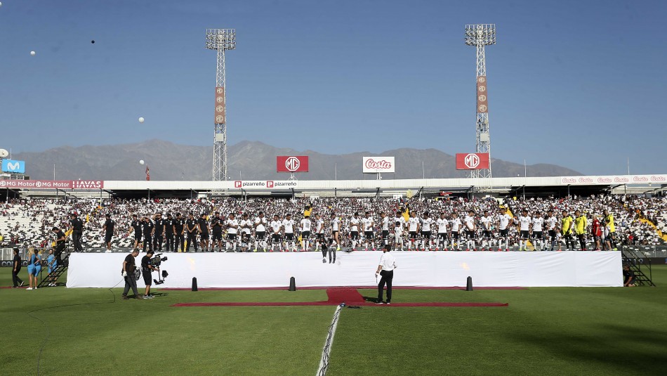 Foto referencial Horario y dónde ver la Noche Alba: Esta tarde Colo Colo presentará a sus nuevos refuerzos