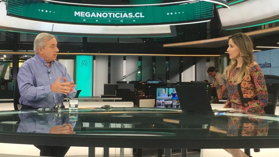 Jaime Mañalich Ministro Mañalich: