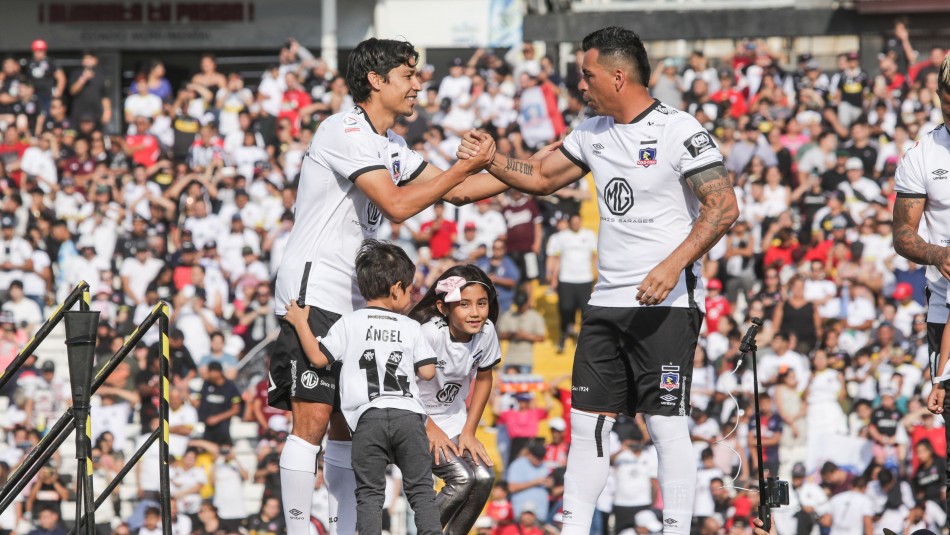 Matías Fernández y Esteban Paredes Noche Alba 2020: Colo Colo presentó a sus refuerzos sin sorpresas en el Estadio Monumental