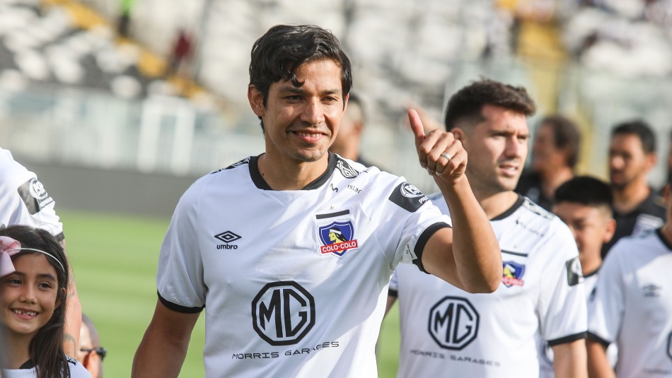 Matías Fernández Colo Colo empata con La Roja Sub 23 en la Noche Alba: Matías Fernández jugó 25 minutos