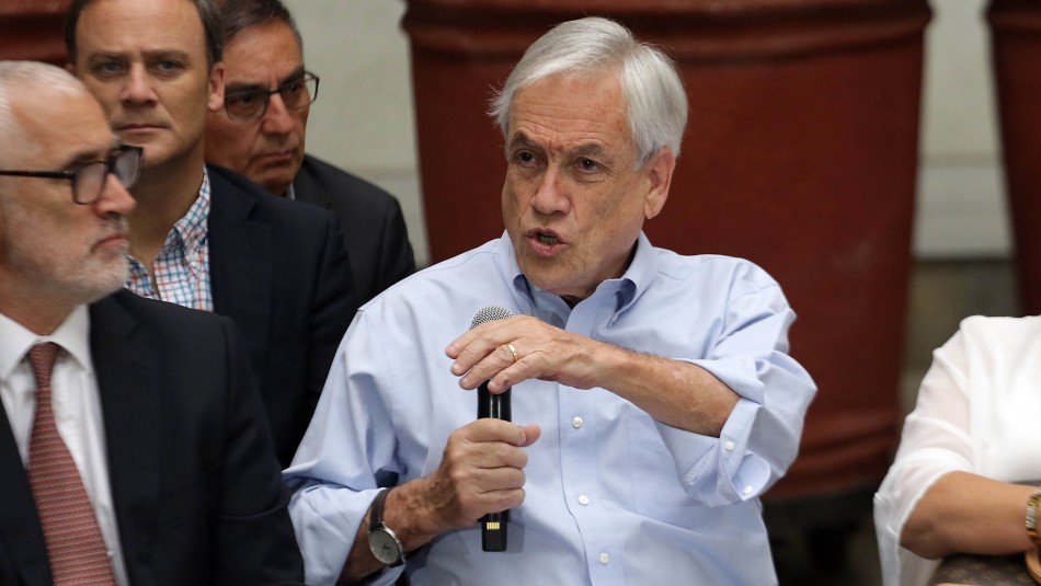 Sebastián Piñera. Baja en precios de remedios y menos tiempo de espera: Presidente Piñera presentó proyecto