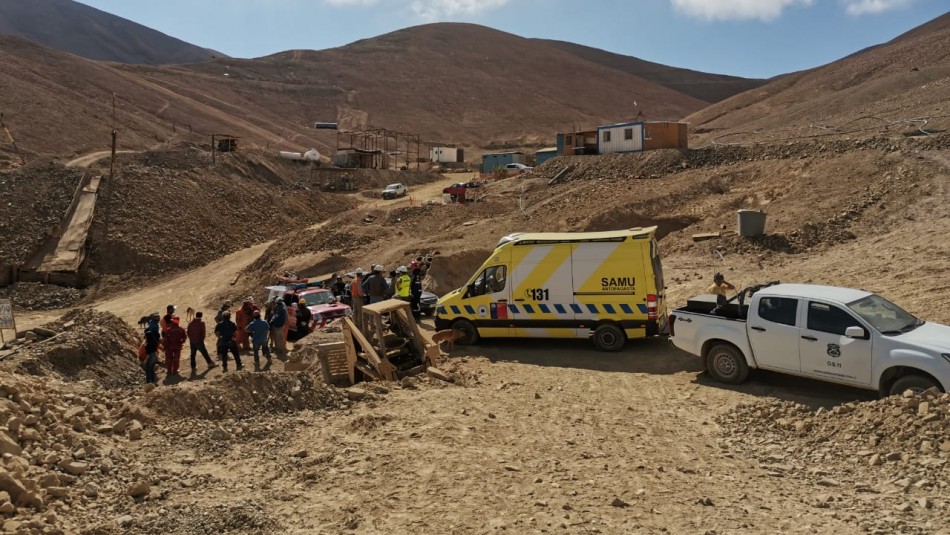 Accidente minero tocopilla Accidente minero en Tocopilla deja una persona fallecida y otras cuatro lesionadas
