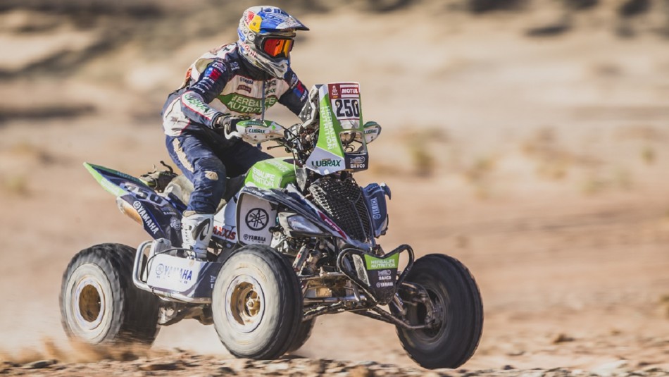 Ignacio Casale Ignacio Casale sigue brillando en el Dakar.