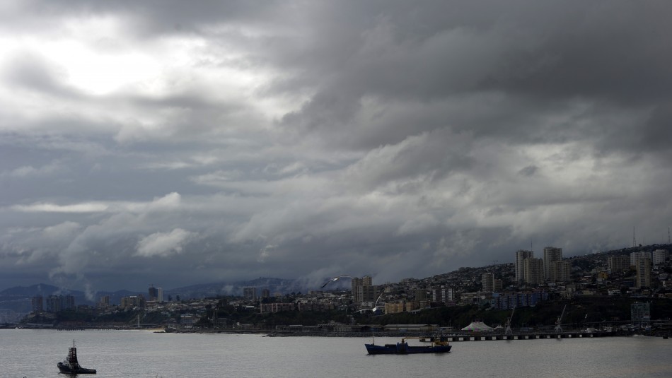 Imagen referencial Valparaíso parcialmente nublado: Revisa el pronóstico del tiempo