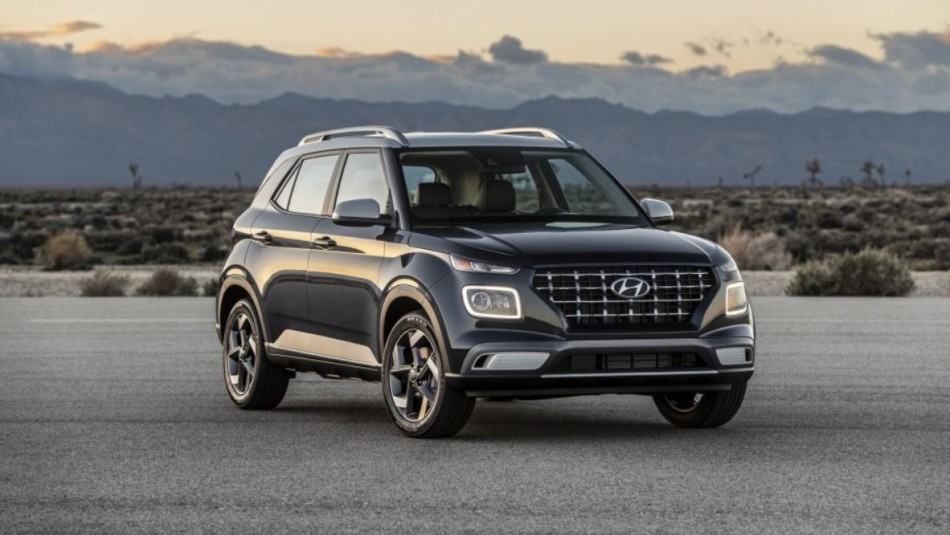 Hyundai lanza 'Venue' en Chile: Seguro, moderno y funcional