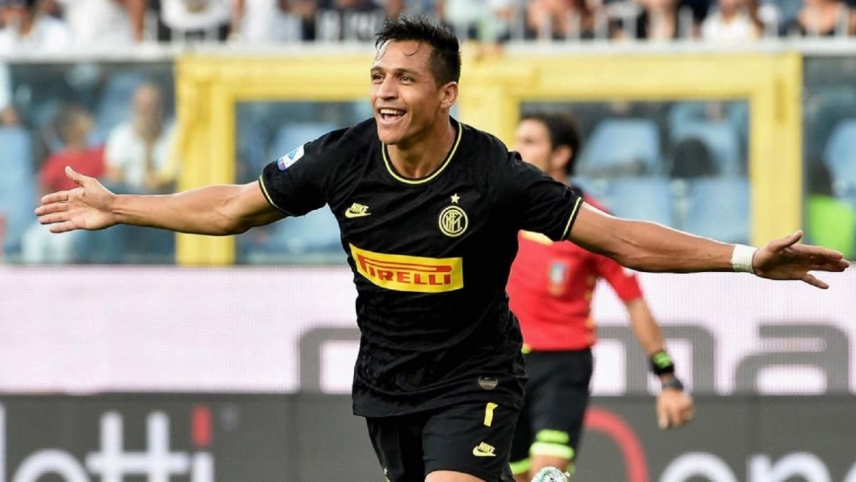 Alexis Sánchez Alexis Sánchez busca triunfo con el Inter.
