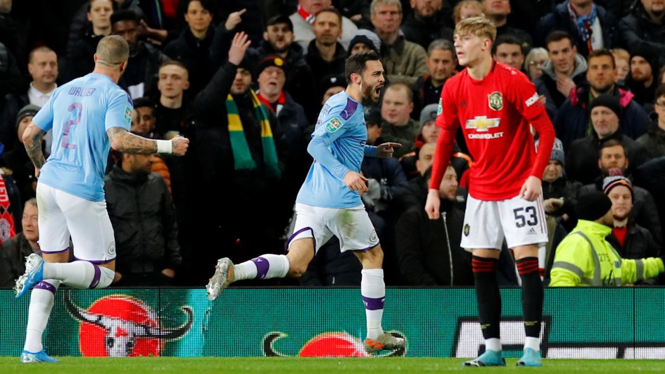 Carabao Cup El desafío se juega en Old Trafford.