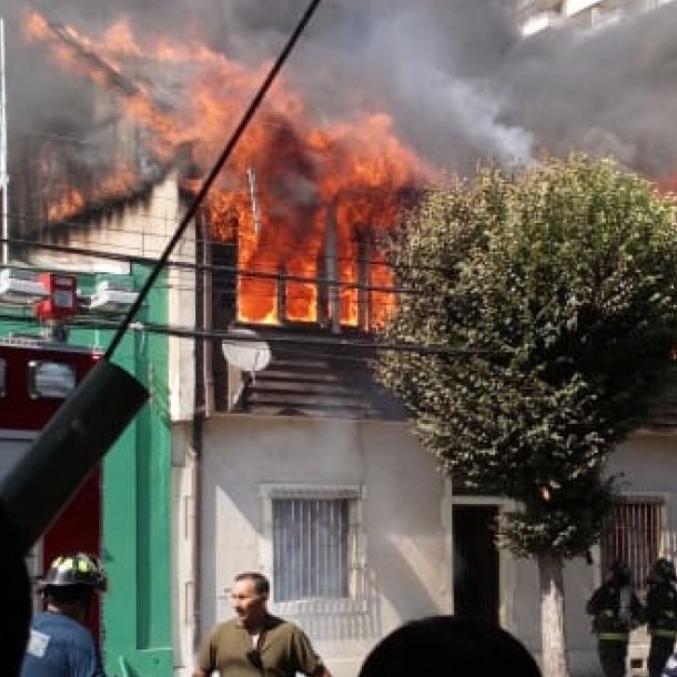 Incendio Viña del Mar