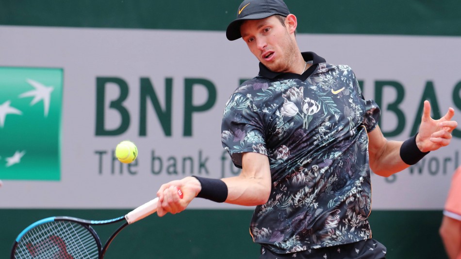 Nicolás Jarry Nicolás Jarry busca triunfo en el ATP Cup.