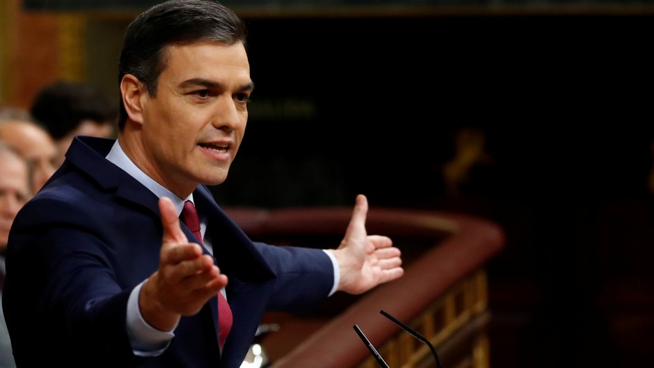 Pedro sanchez presidente españa Pedro Sánchez es investido presidente por el Congreso de España en ajustada votación
