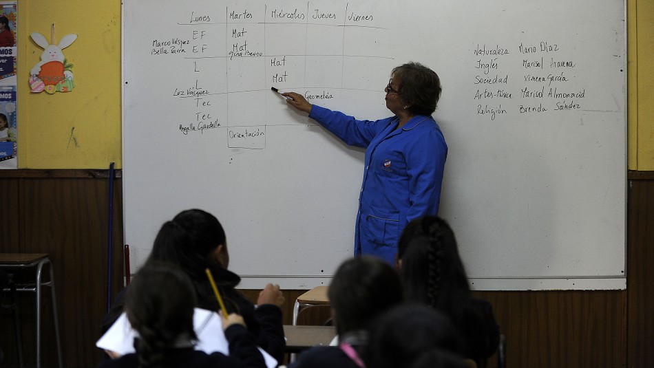 Sala de clases Año escolar 2020: Revisa cuándo será el inicio de clases en cada región del país