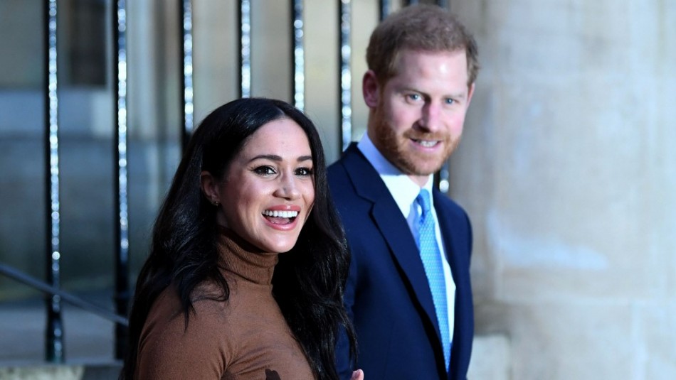 Quiebre en la familia real: Harry y Meghan dan Quiebre en la familia real: Harry y Meghan dan
