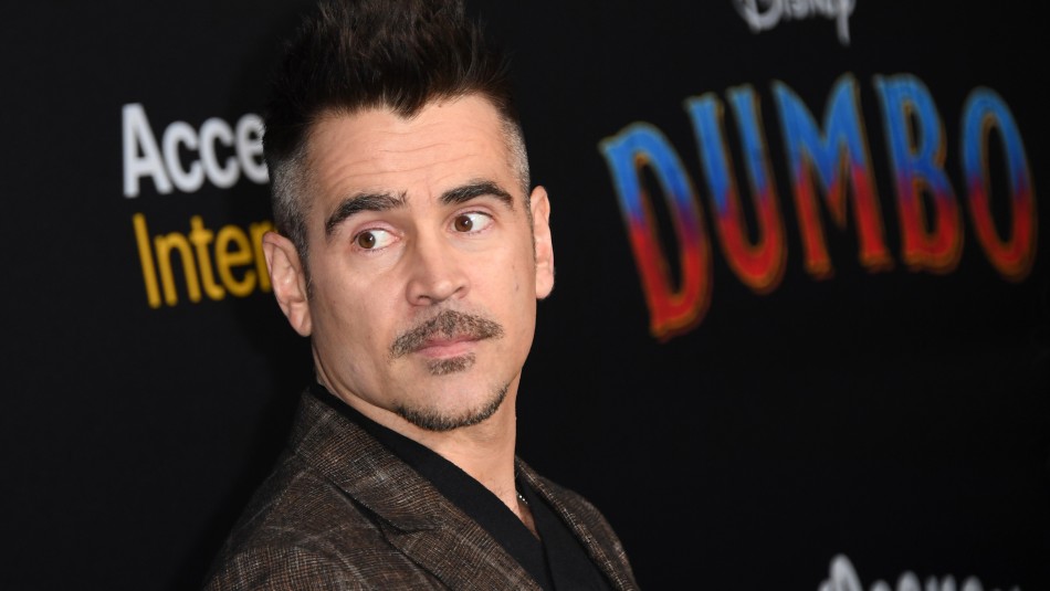 Colin Farrel Director de