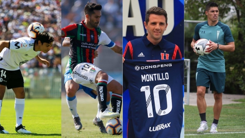 Cracks Los cracks del fútbol chileno.