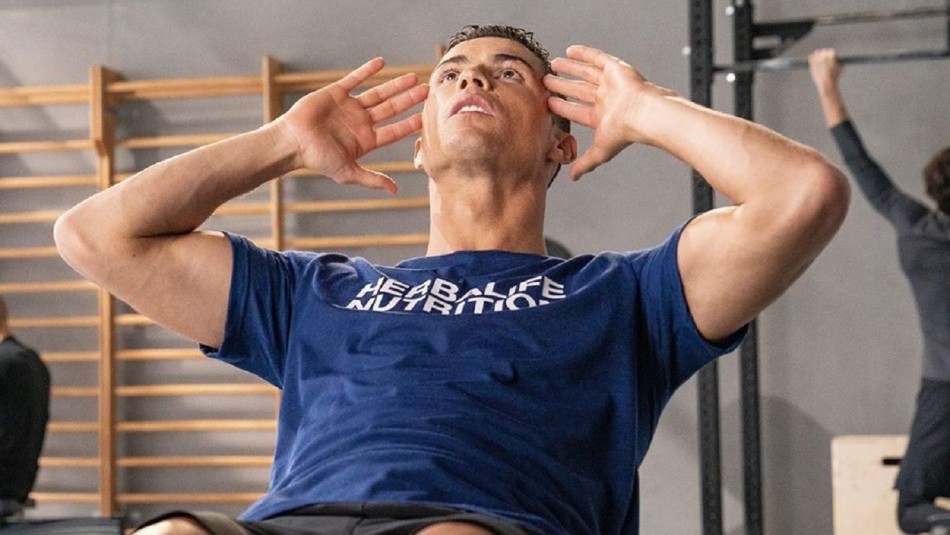 Cristiano Ronaldo Cristiano Ronaldo da que hablar con su foto.