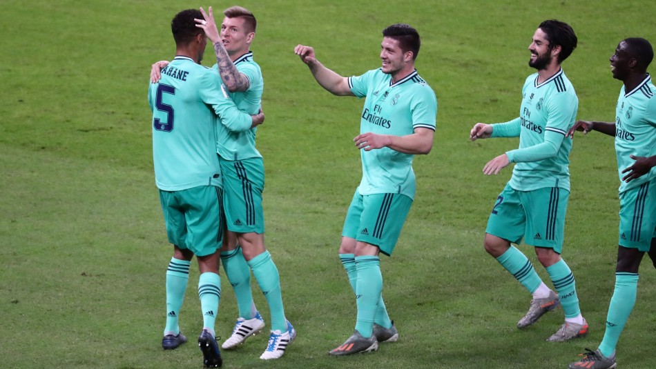 Real Madrid El golazo del Real Madrid.