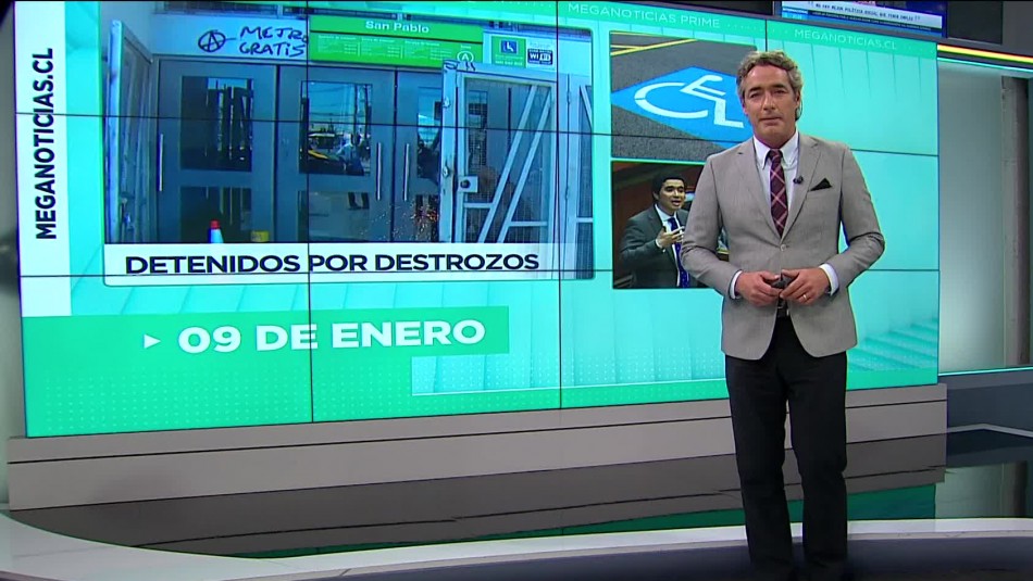 Meganoticias Prime - Jueves 09 de enero 2020 Meganoticias Prime - Jueves 09 de enero 2020