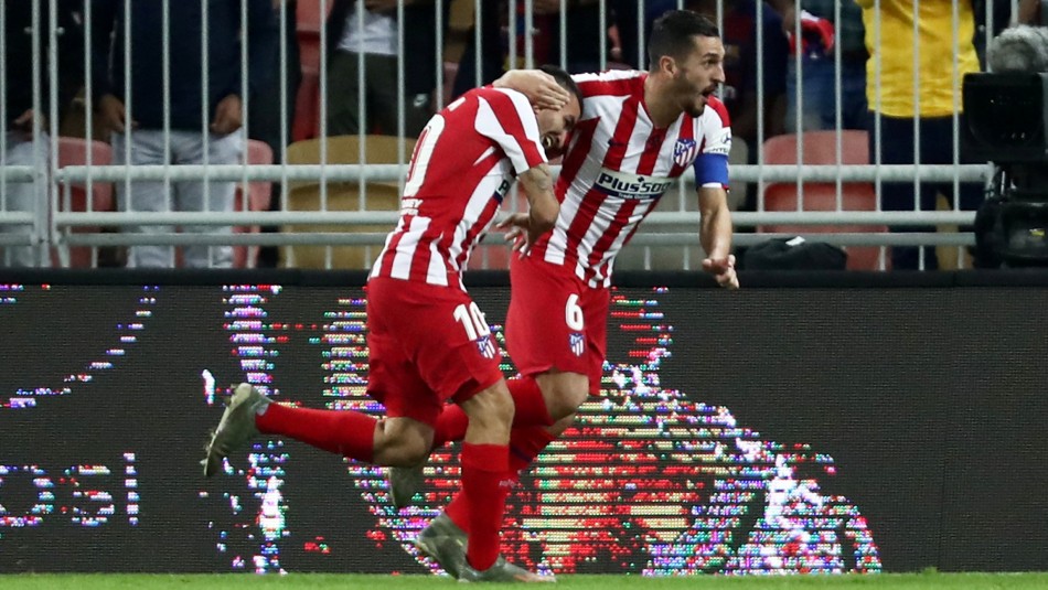 Atlético de Madrid Vidal fuera de la Supercopa de España: Barcelona fue eliminado por el Atlético de Madrid