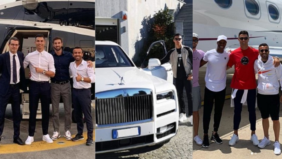 Cristiano Ronaldo Reloj de $500 millones y mansiones en varios países: Los grandes lujos de Cristiano Ronaldo