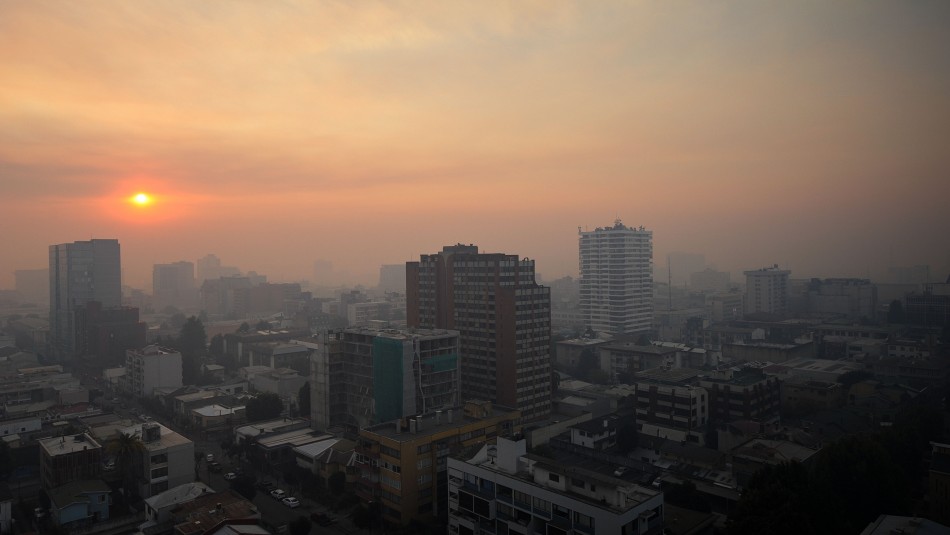 Imagen de archivo Concepción principalmente soleado: Revisa el pronóstico del tiempo
