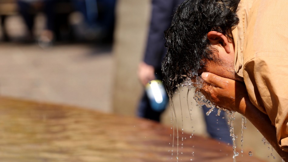 ola de calor Santiago Anuncian nueva ola de calor para Santiago con máximas de hasta 35°