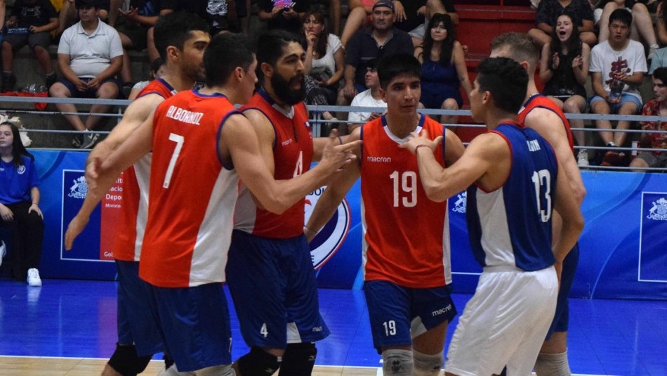 Vóleibol Preolímpico Chile busca un triunfo en Vóleibol.