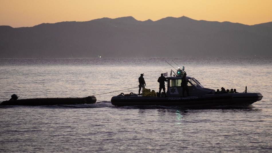 Imagen referencial Al menos 12 personas mueren tras naufragio de barco con migrantes en las costas de Grecia