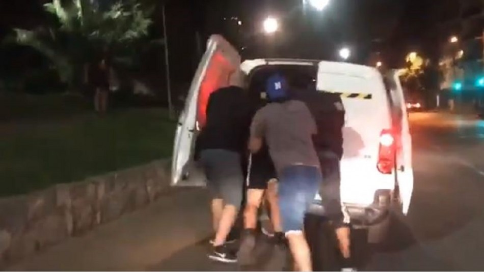 Polémica detención. Carabineros confirma que detención en cerro Santa Lucía fue realizada por efectivos de civil