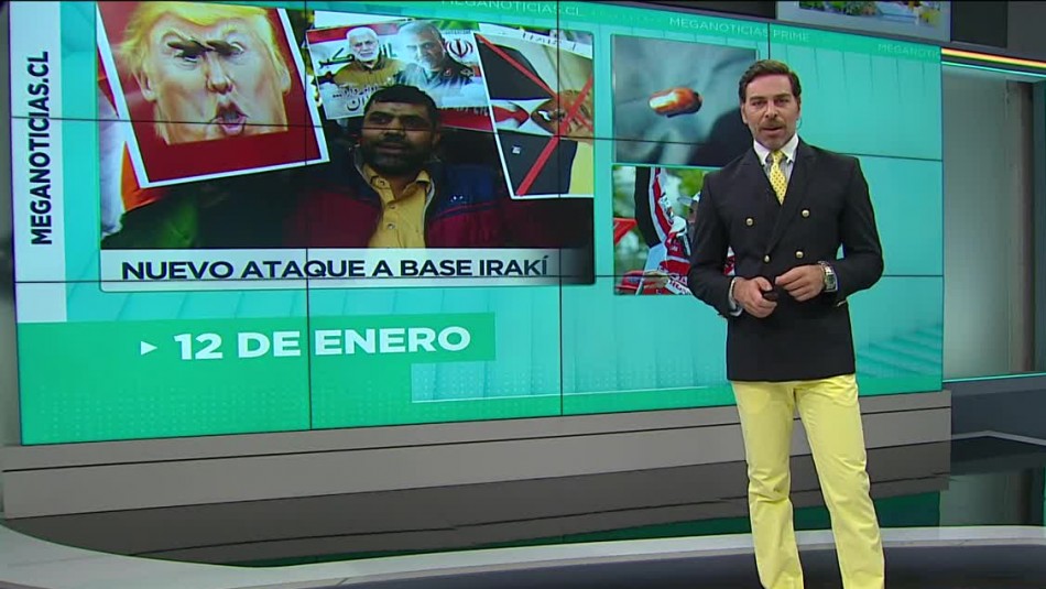 Meganoticias Prime - Domingo 12 de enero 2020 Meganoticias Prime - Domingo 12 de enero 2020