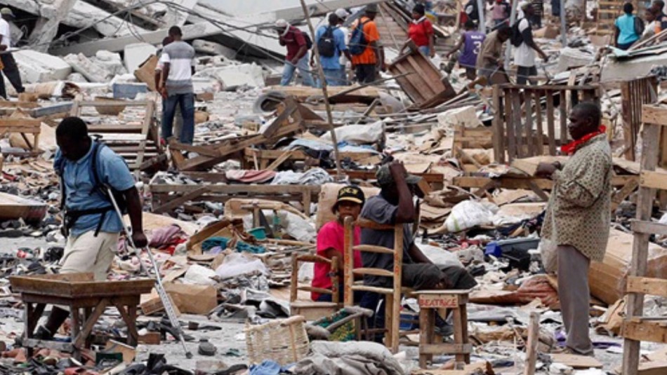 El triste y precario balance de Haití a 10 años del terremoto El triste y precario balance de Haití a 10 años del terremoto