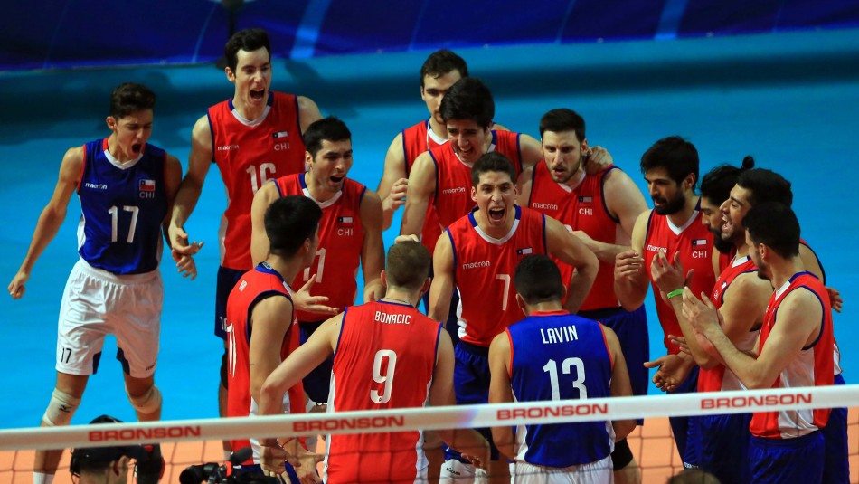 Preolímpico de Voleibol: Chile venció por el honor a Colombia Preolímpico de Voleibol: Chile venció por el honor a Colombia
