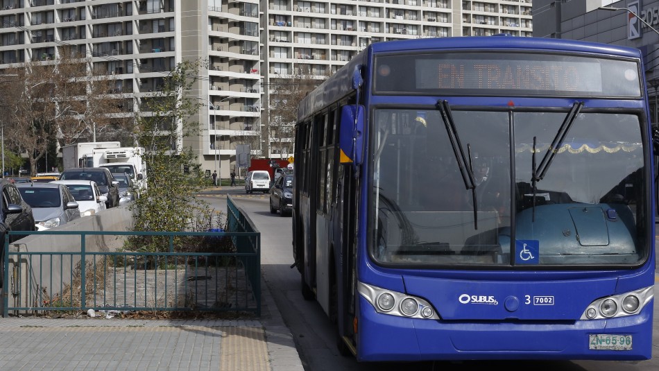 Imagen de archivo Transporte en Santiago: Revisa los horarios para este lunes 13 de enero