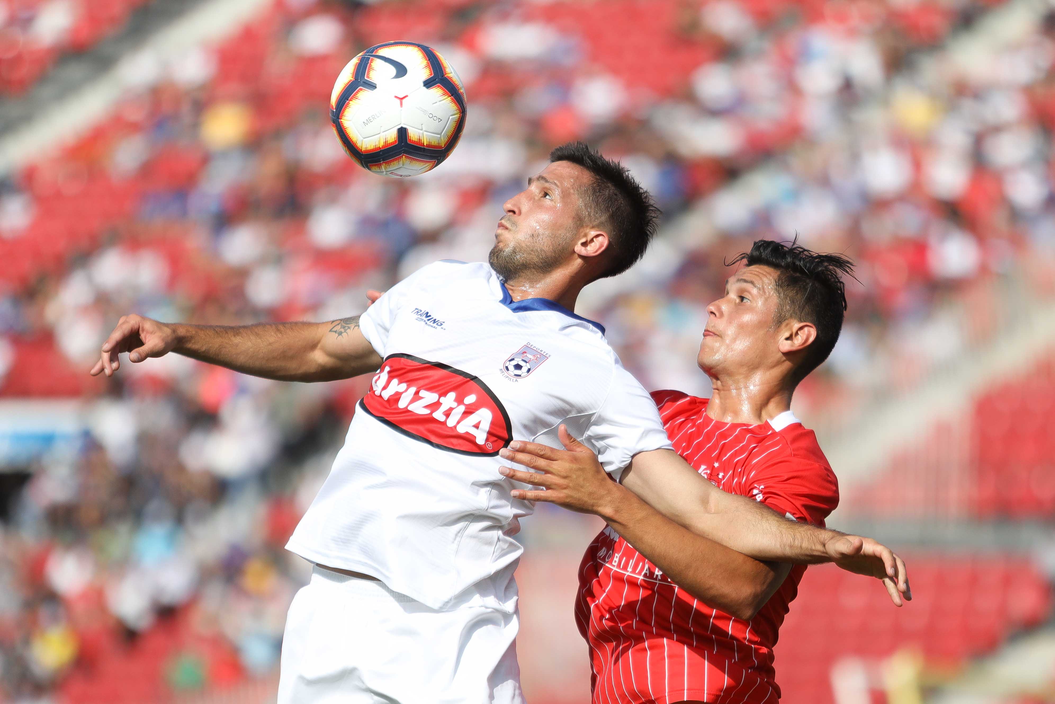 Sigue El Partido Melipilla Vs. Unión San Felipe En La Liguilla De ...