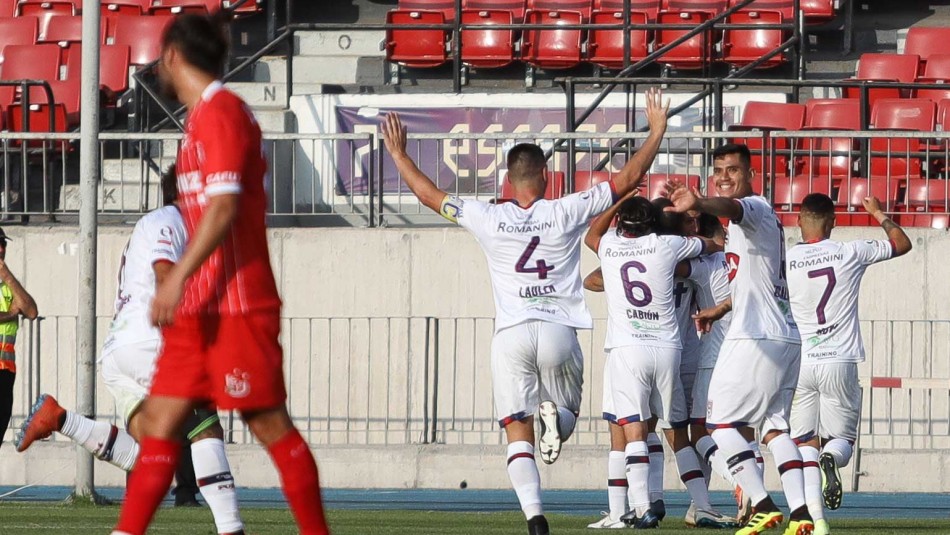 Melipilla derrotó a Unión San Felipe Liguilla de Ascenso: Melipilla superó a Unión San Felipe y clasificó a semifinales