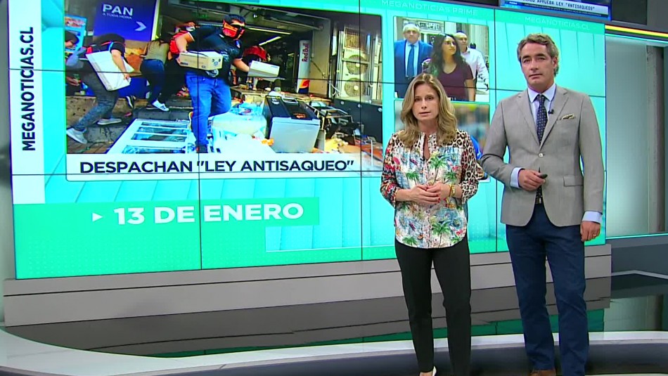 Meganoticias Prime - Lunes 13 de enero 2020 Meganoticias Prime - Lunes 13 de enero 2020