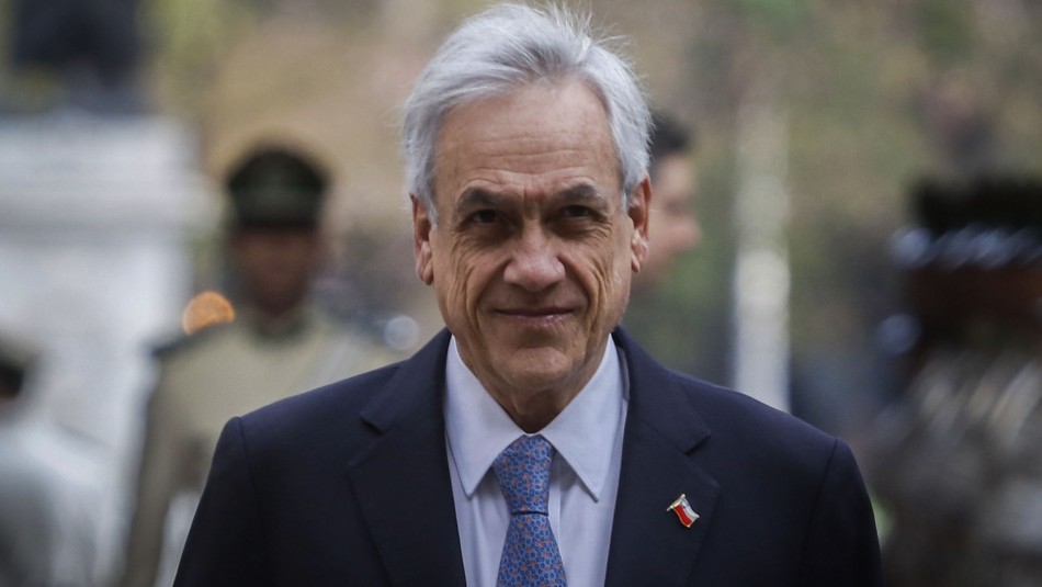 Presidente Sebastián Piñera valora aprobación de proyecto de ley antisaqueos en el Senado Presidente Sebastián Piñera valora aprobación de proyecto de ley antisaqueos en el Senado