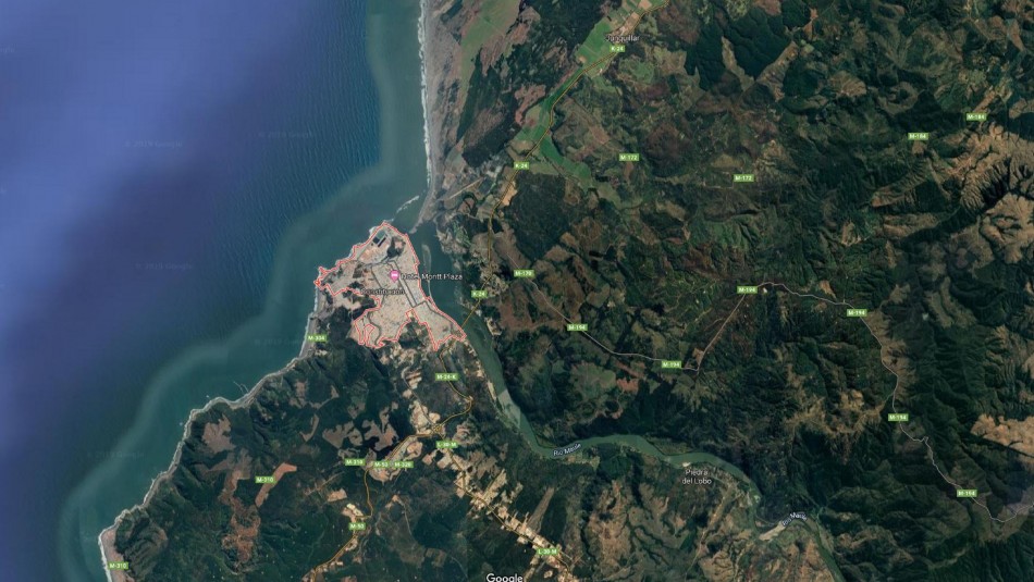Constitución Descubren falla geológica activa en Constitución: