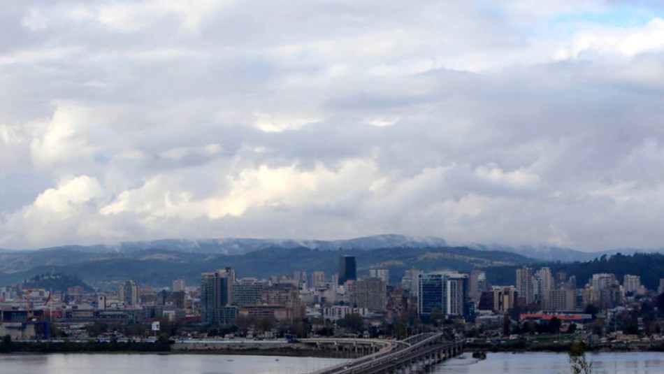 Imagen de archivo Concepción con sol y algunas nubes: Revisa el pronóstico del tiempo