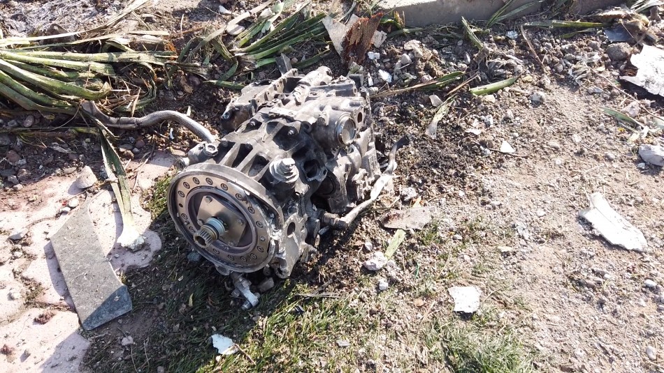 Irán avion Ucrania Irán niega haber querido