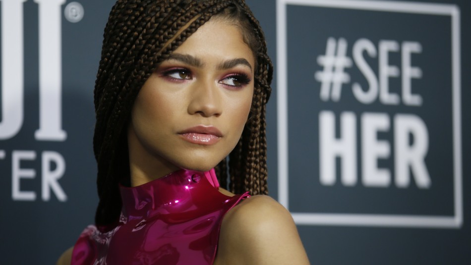 Zendaya Escaneado para su cuerpo: La prenda
