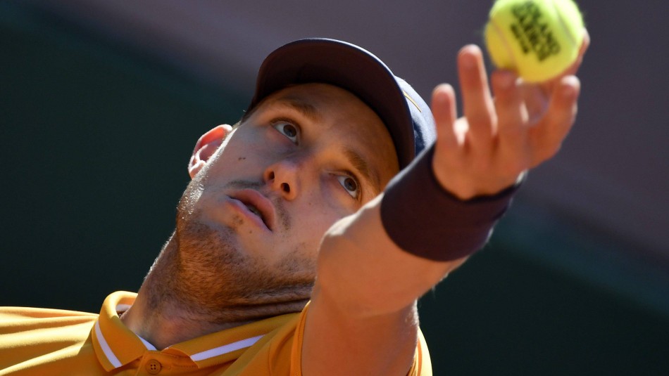 Nicolás Jarry suspendido provisionalmente por la Federación de Tenis por dopaje Nicolás Jarry suspendido provisionalmente por la Federación de Tenis por dopaje