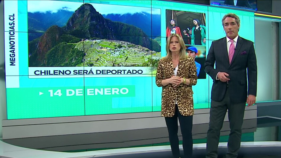 Meganoticias Prime - Martes 14 de enero 2020 Meganoticias Prime - Martes 14 de enero 2020