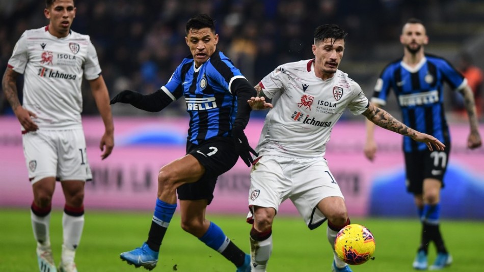 Alexis Sánchez Alexis Sánchez volvió a jugar en triunfo del Inter.