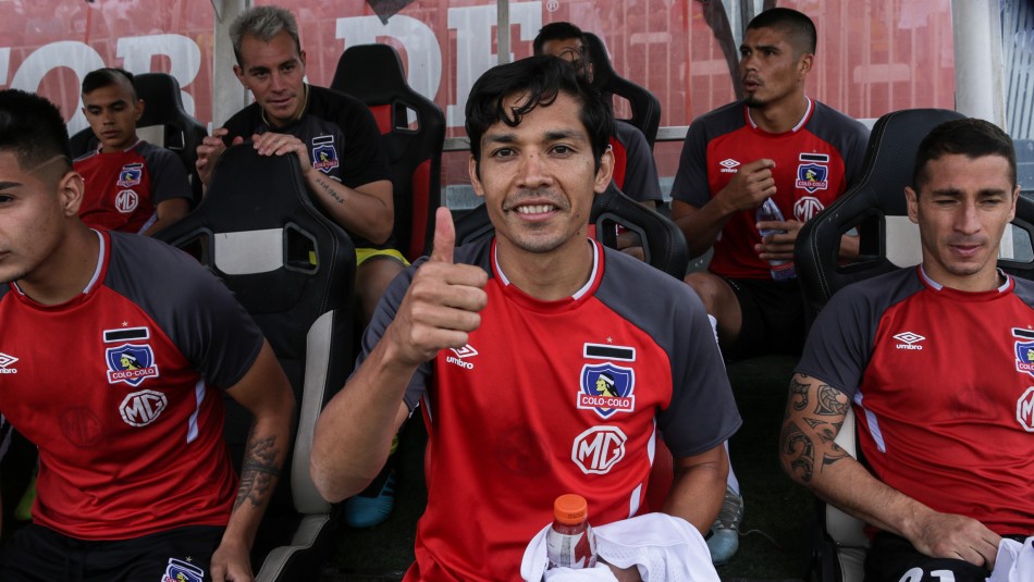 Matías Fernández Hinchas celebran refuerzos de Colo Colo: