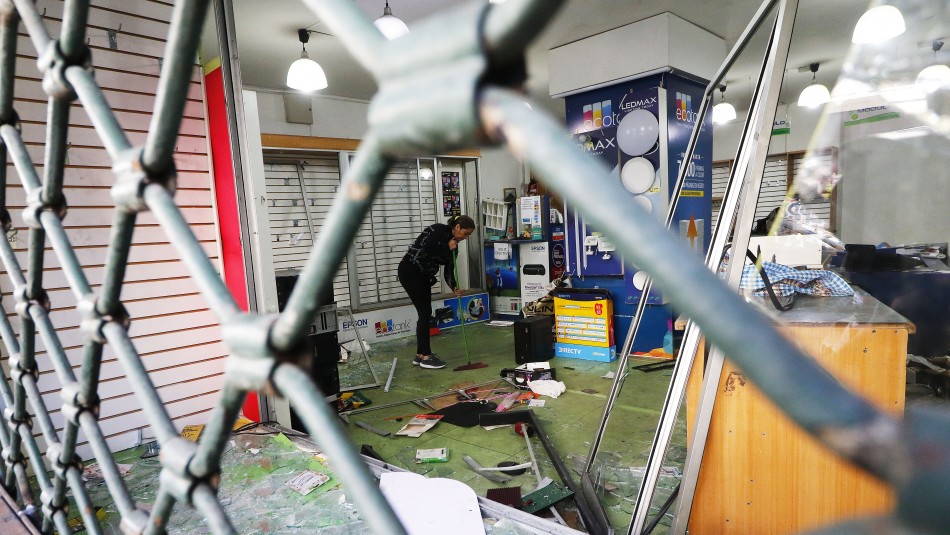 comercio minorista caida regiones Comercio minorista anota fuerte caída en noviembre: Valparaíso y Biobío las regiones más afectadas