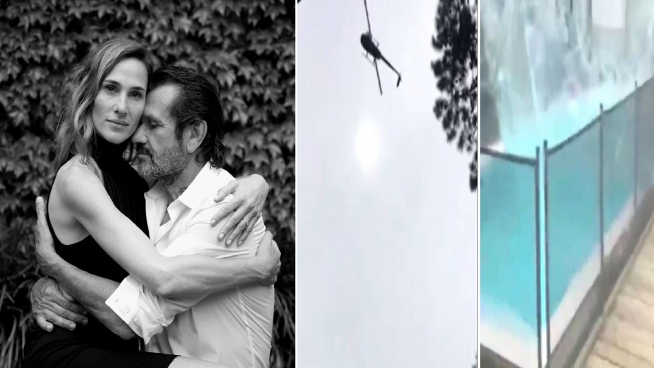 Lara Bernasconi se refiere al polémico video del cordero que tiraron a su piscina desde un helicóptero Lara Bernasconi se refiere al polémico video del cordero que tiraron a su piscina desde un helicóptero