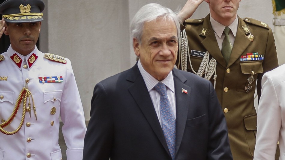 Presidente Piñera por baja aprobación: Presidente Piñera por baja aprobación: